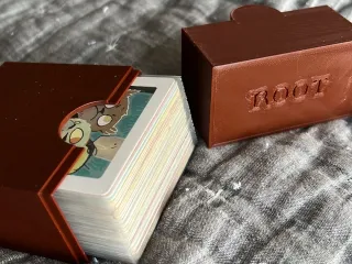 Root deck box by Curious Mint | Download free STL model | Printables.com