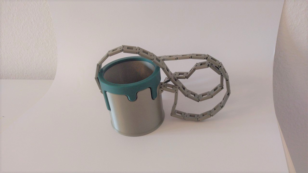 Drippy Bucket Bag
