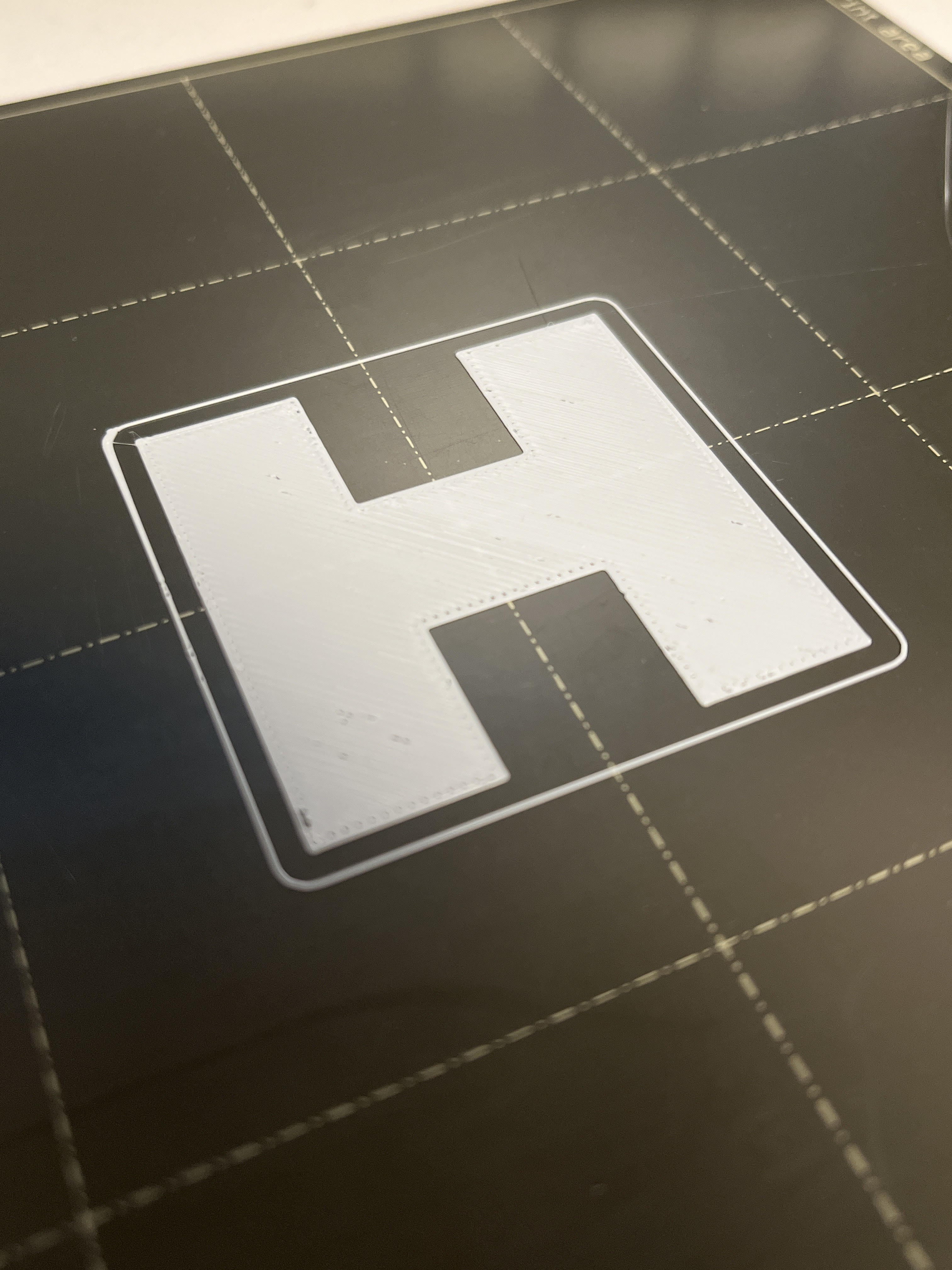 The H, the most sophisticated first layer calibrator of all time