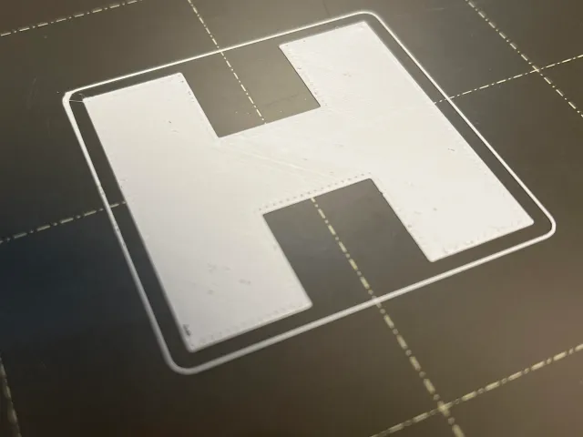 The H, the most sophisticated first layer calibrator of all time