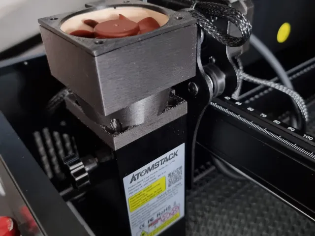 Atomstack M100 Noctua Mod