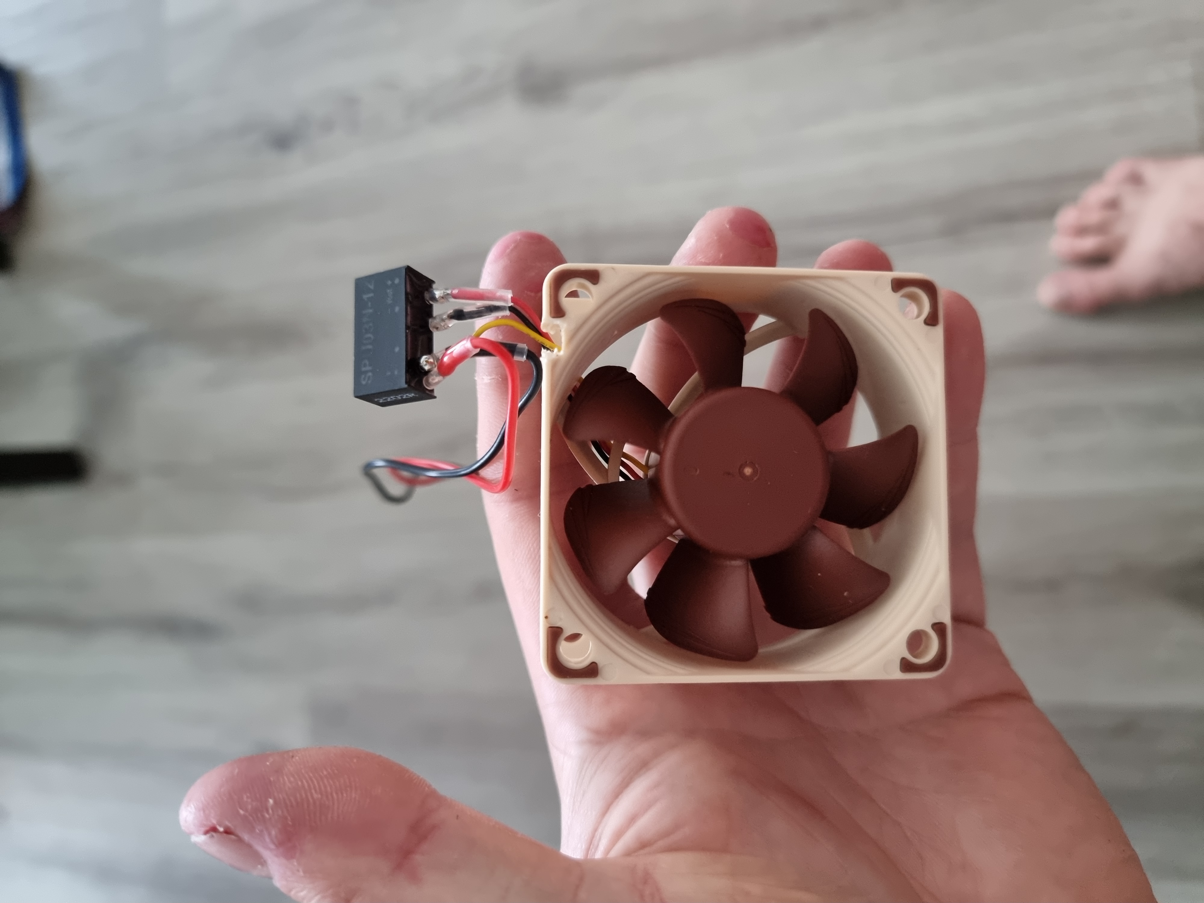 Atomstack M100 Noctua Mod — miniatura 5