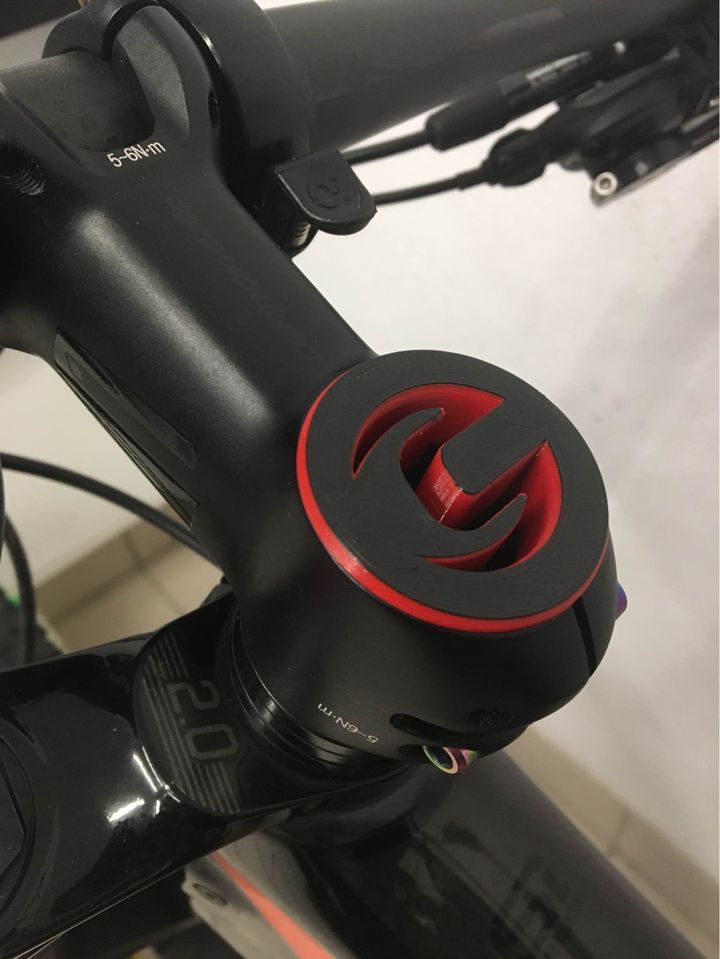 Cannondale top cap by DJ_Designs | Download free STL model | Printables.com