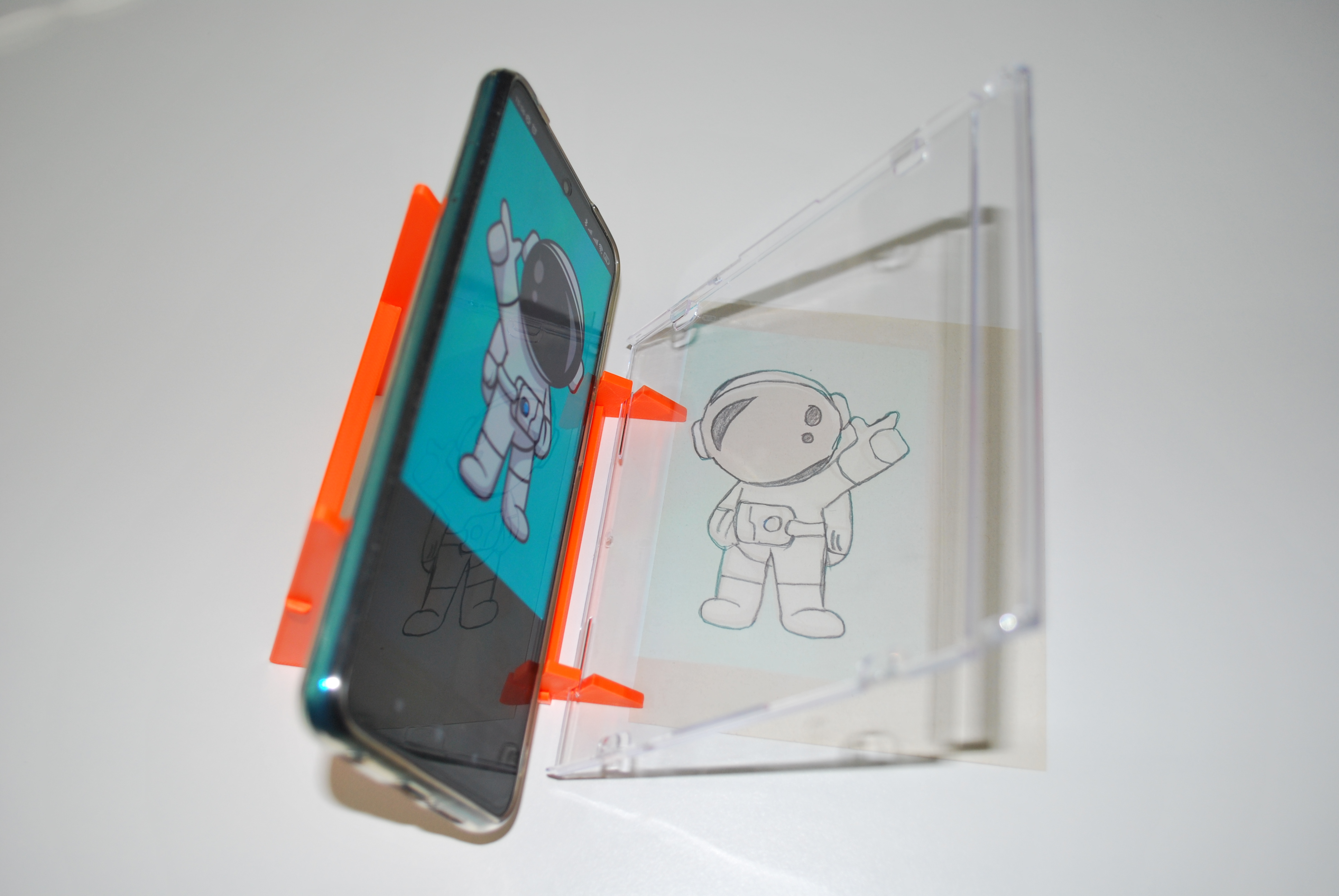 Reflection tracking tool