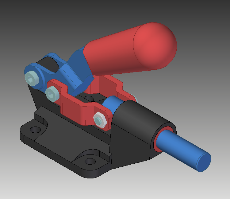 Straight-Line Clamp