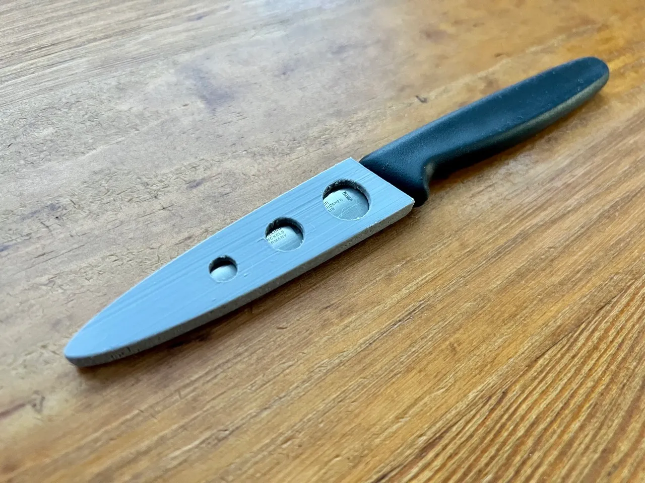 3 paring knife sheath - Zwilling JA Henckels by e294748, Download free  STL model