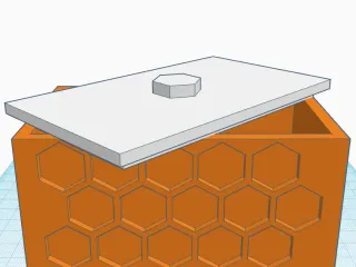 Container with lid by Antek M Studio | Download free STL model ...