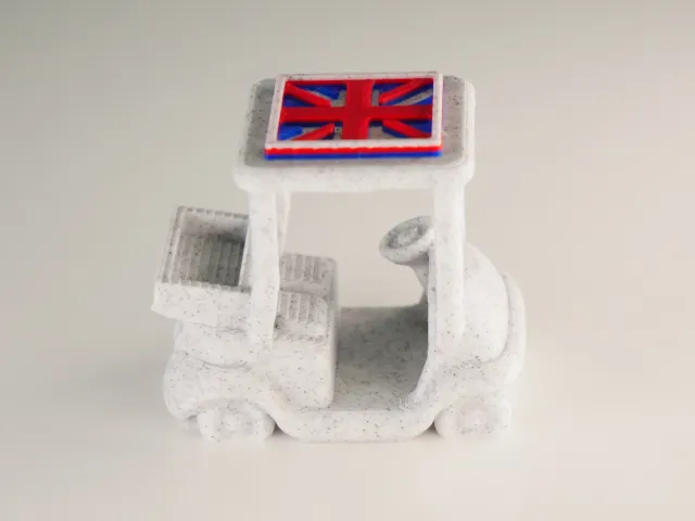 E3DBuggy ~ A 3D Printer stress test