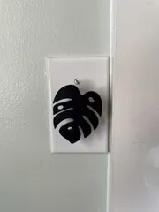 Monstera Leaf Dimmer Knob