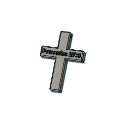 Proverbs 27:9 by nydave | Download free STL model | Printables.com