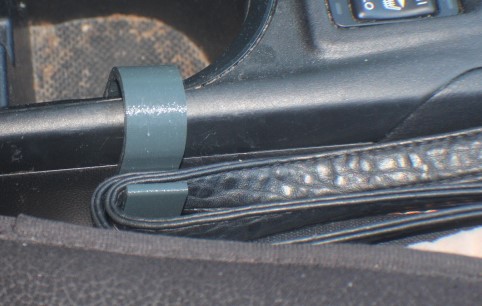 Purse securer for car