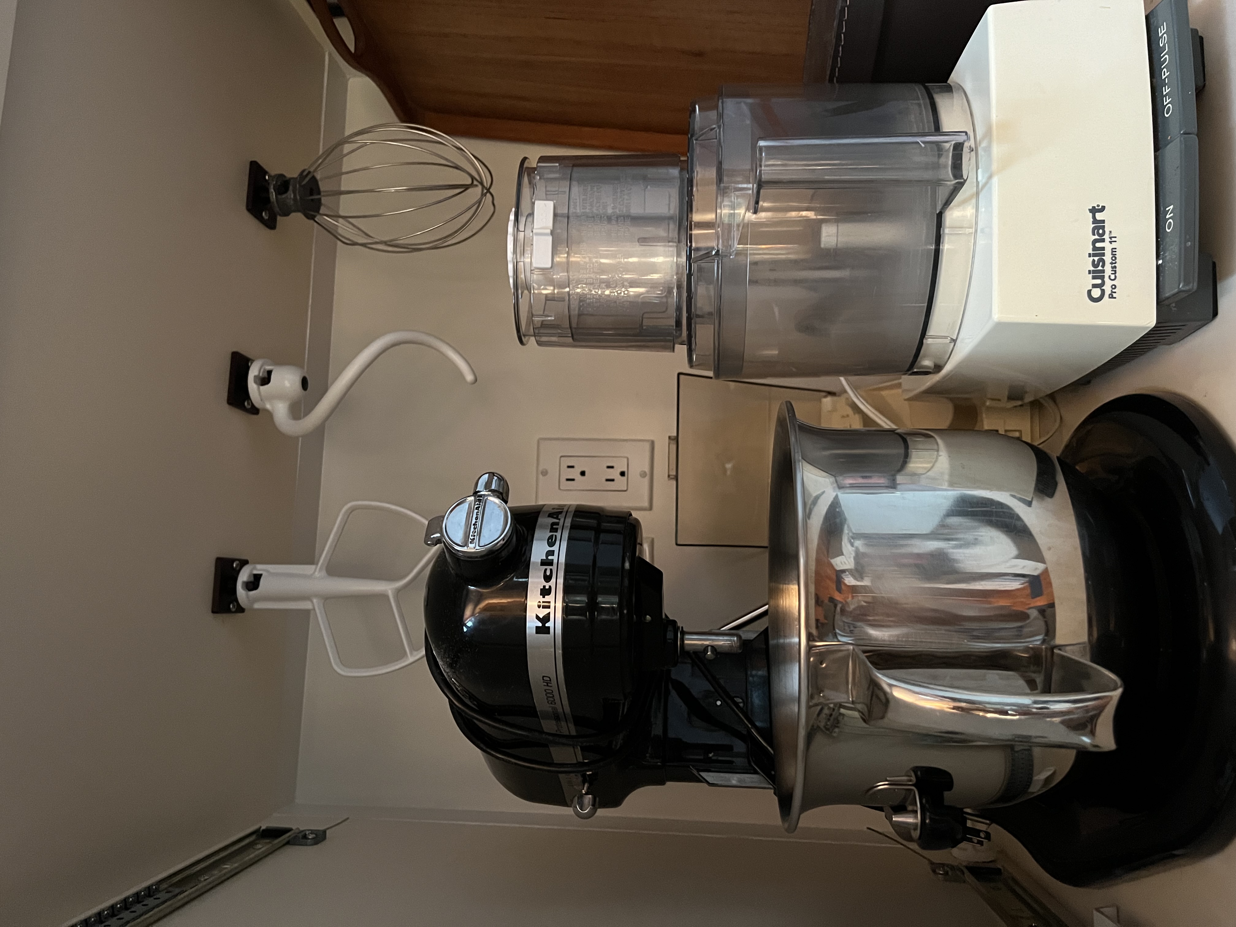 Kitchenaid Mixer Attachment Holder. by emoses