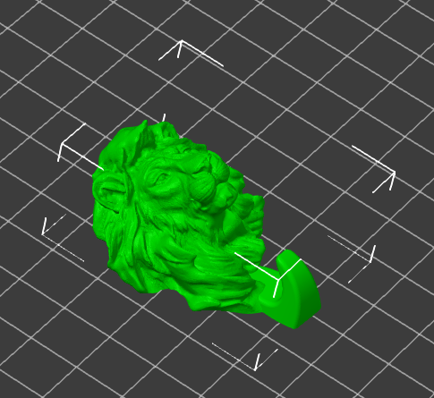 Lion hook