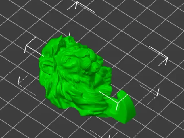 Lion hook
