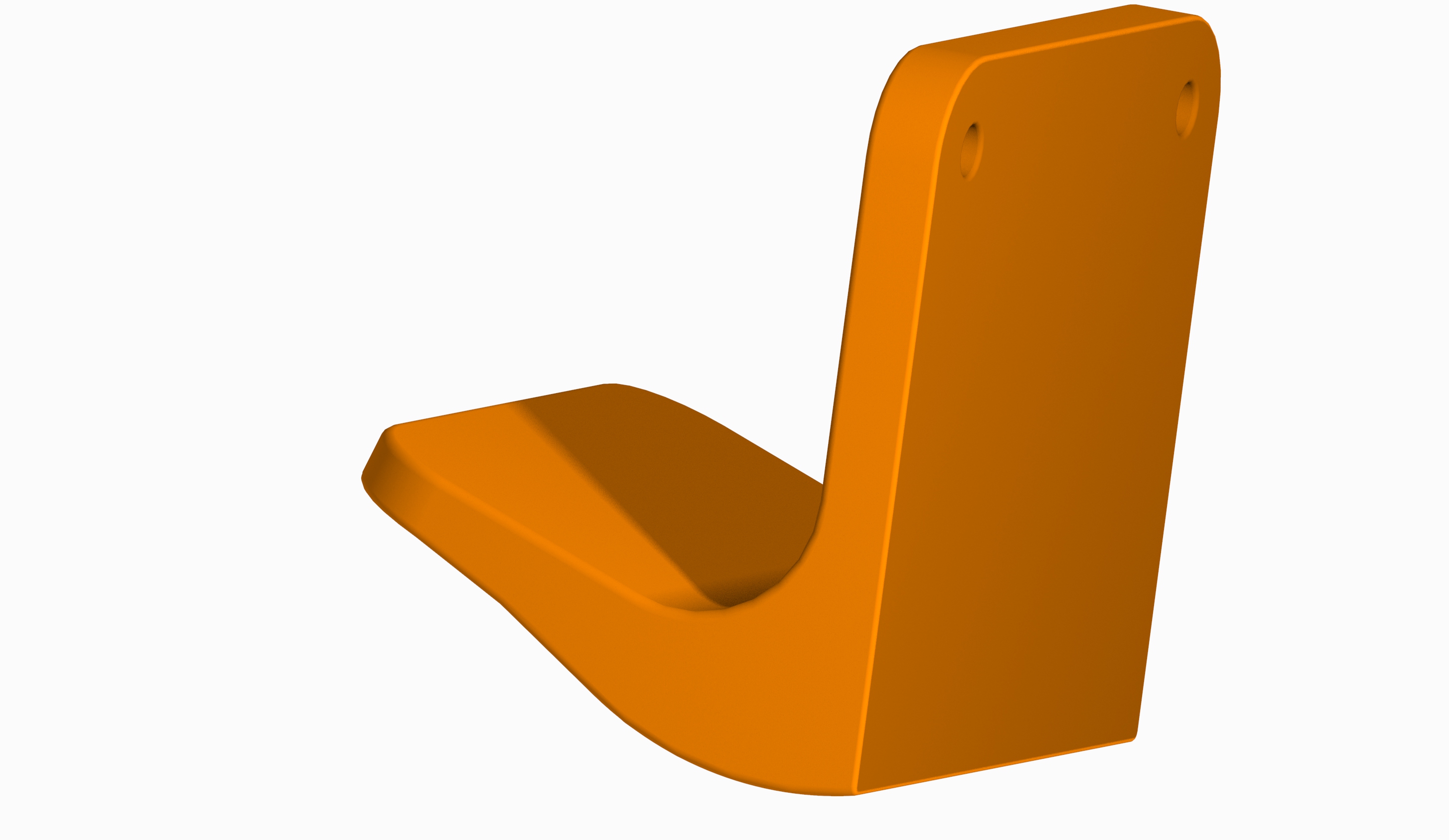 Foot door opener by Sonic_2_1 Download free STL model