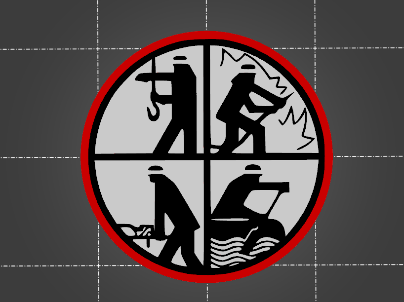 Feuerwehr Logo / firefighter logo Colorchange