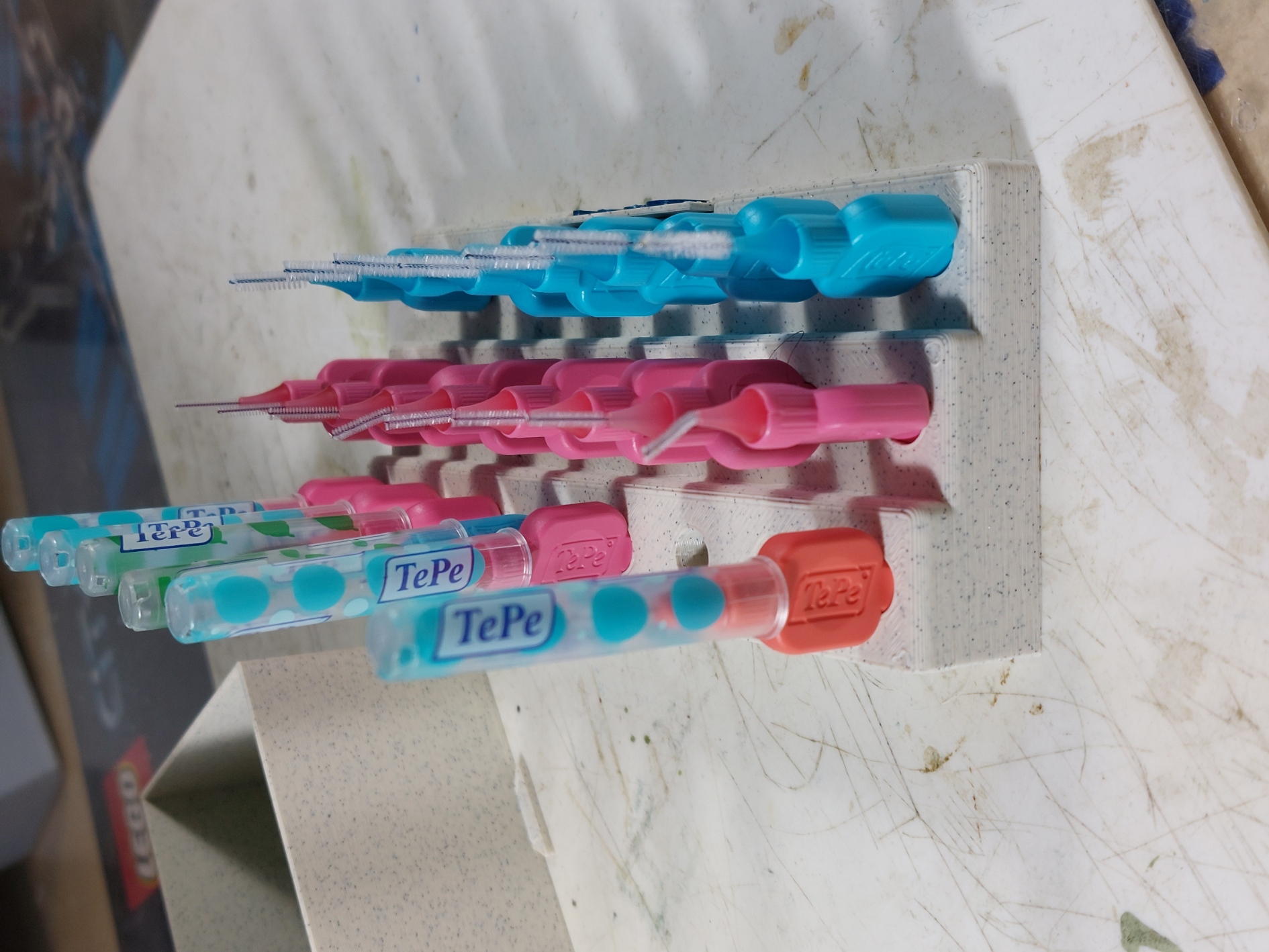 Interdental brush stand by Ondrej Download free STL model