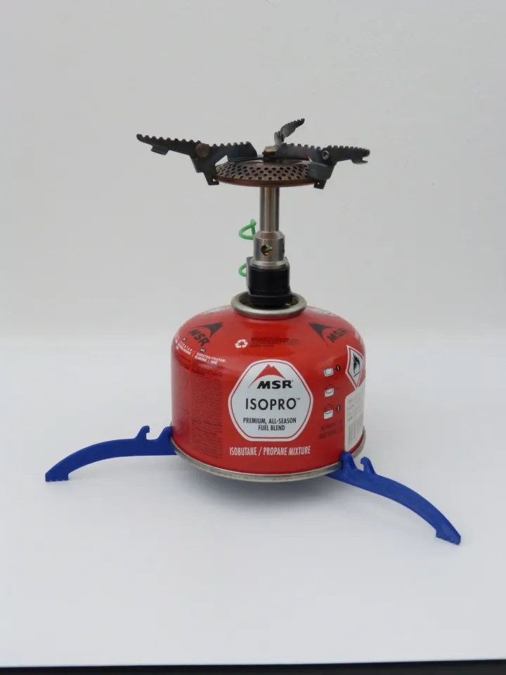 Ultralight Gas Stove by smaier, Download free STL model