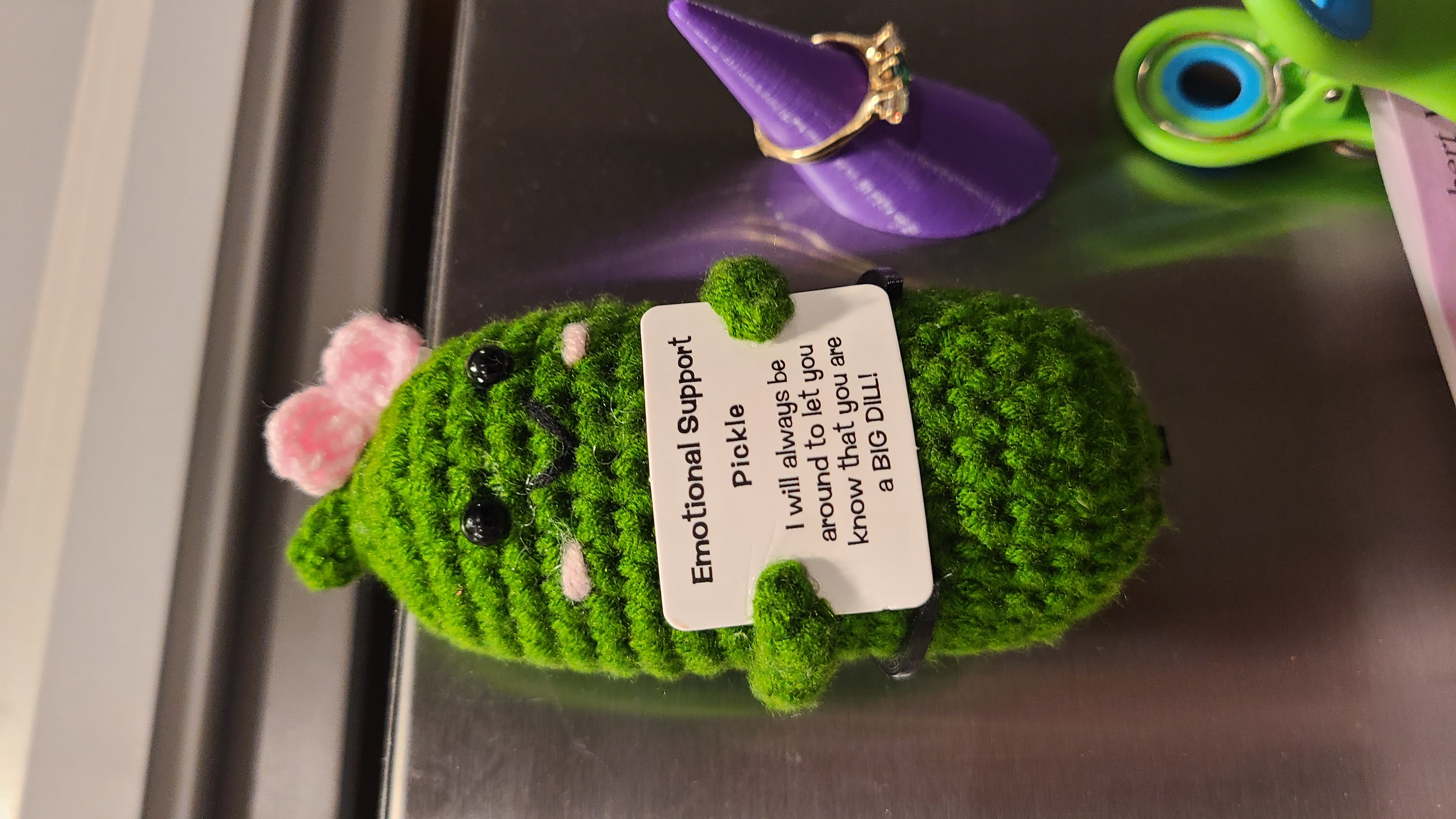 Support Pickle Support