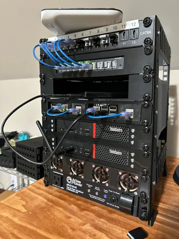 10in Home Server Project