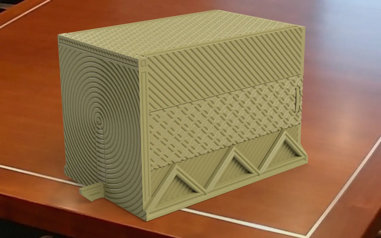 Yosegi Puzzle Box by Prototype | Download free STL model