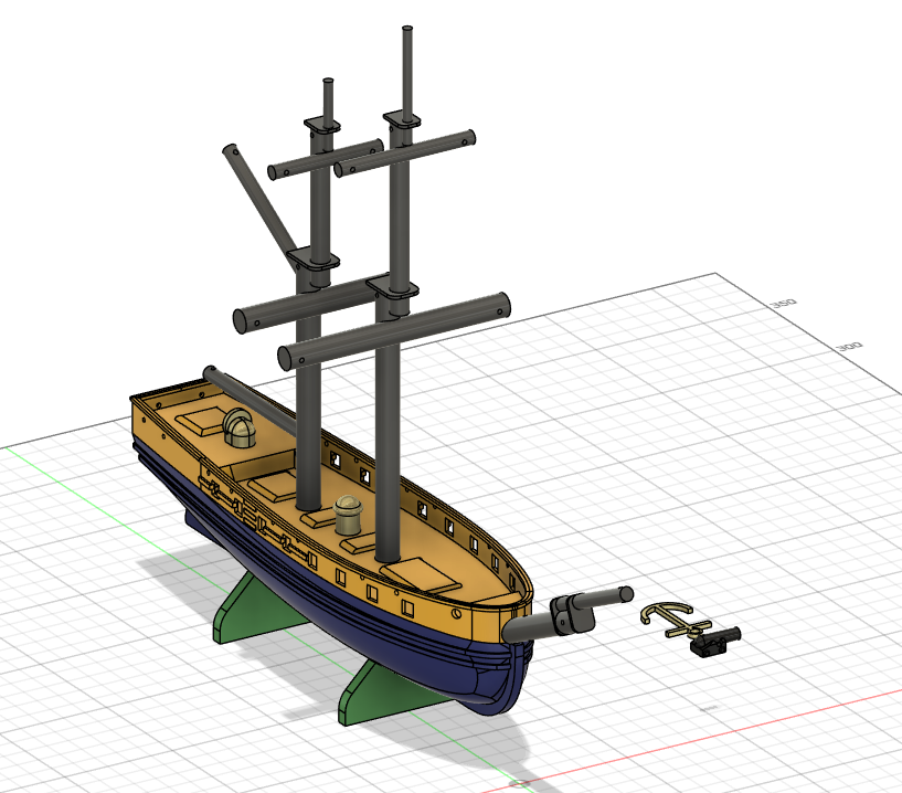 Sloop Sail Ship
