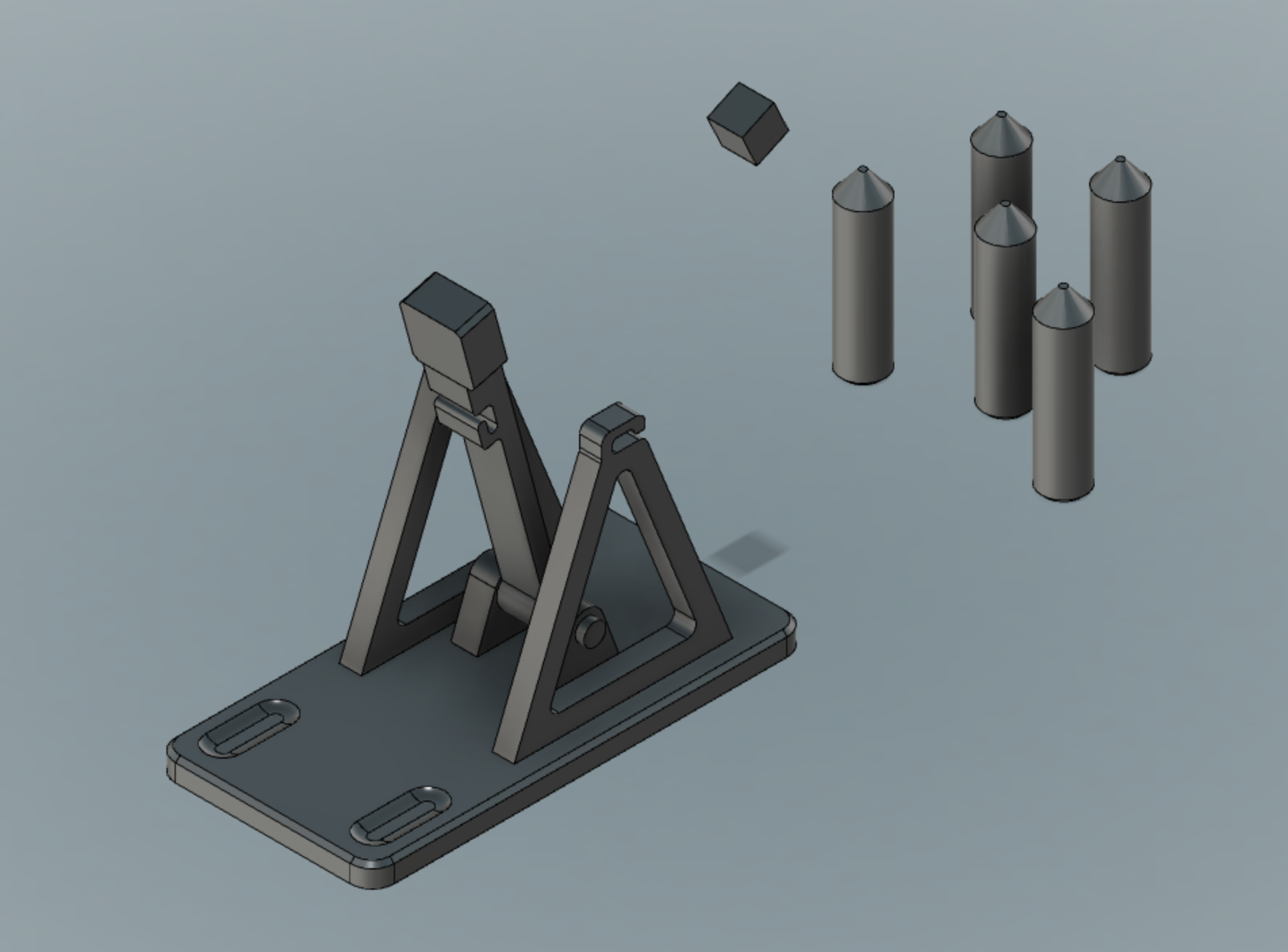 Catapult game by Maxipalay Download free STL model