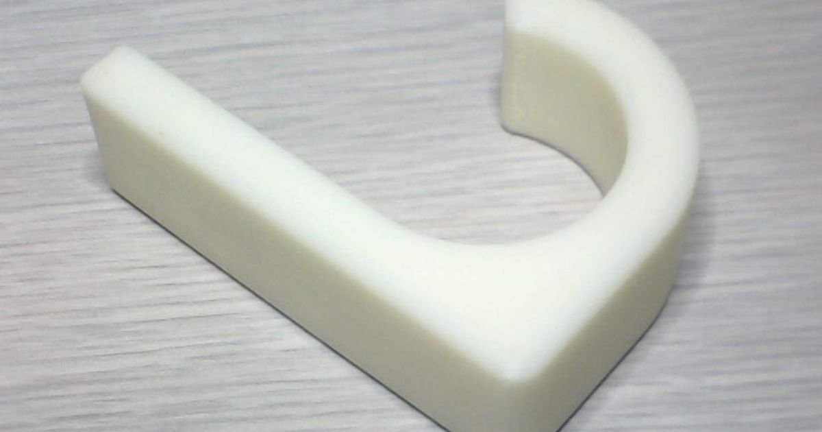 Patio Sun Shade Hook by SteveS42 Download free STL model