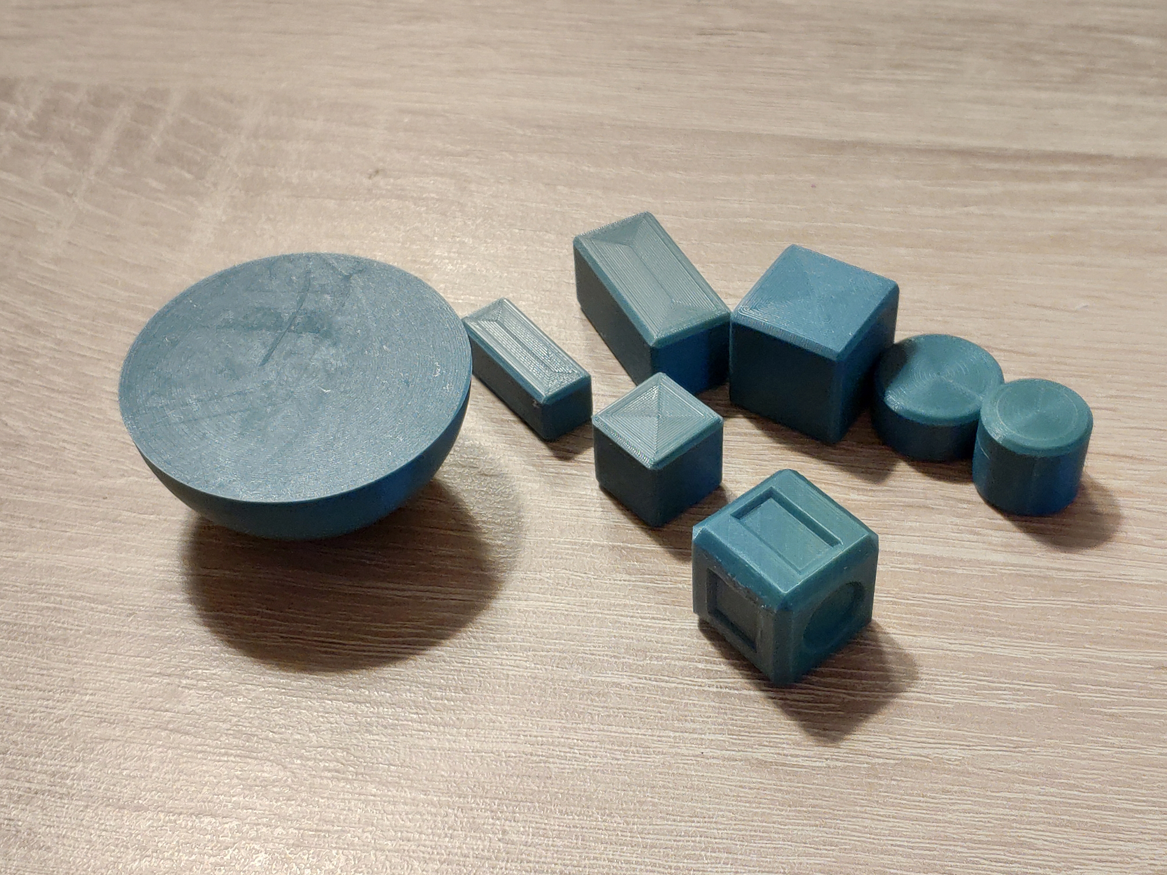 Miniatura 2 do modelo 3D Balance game