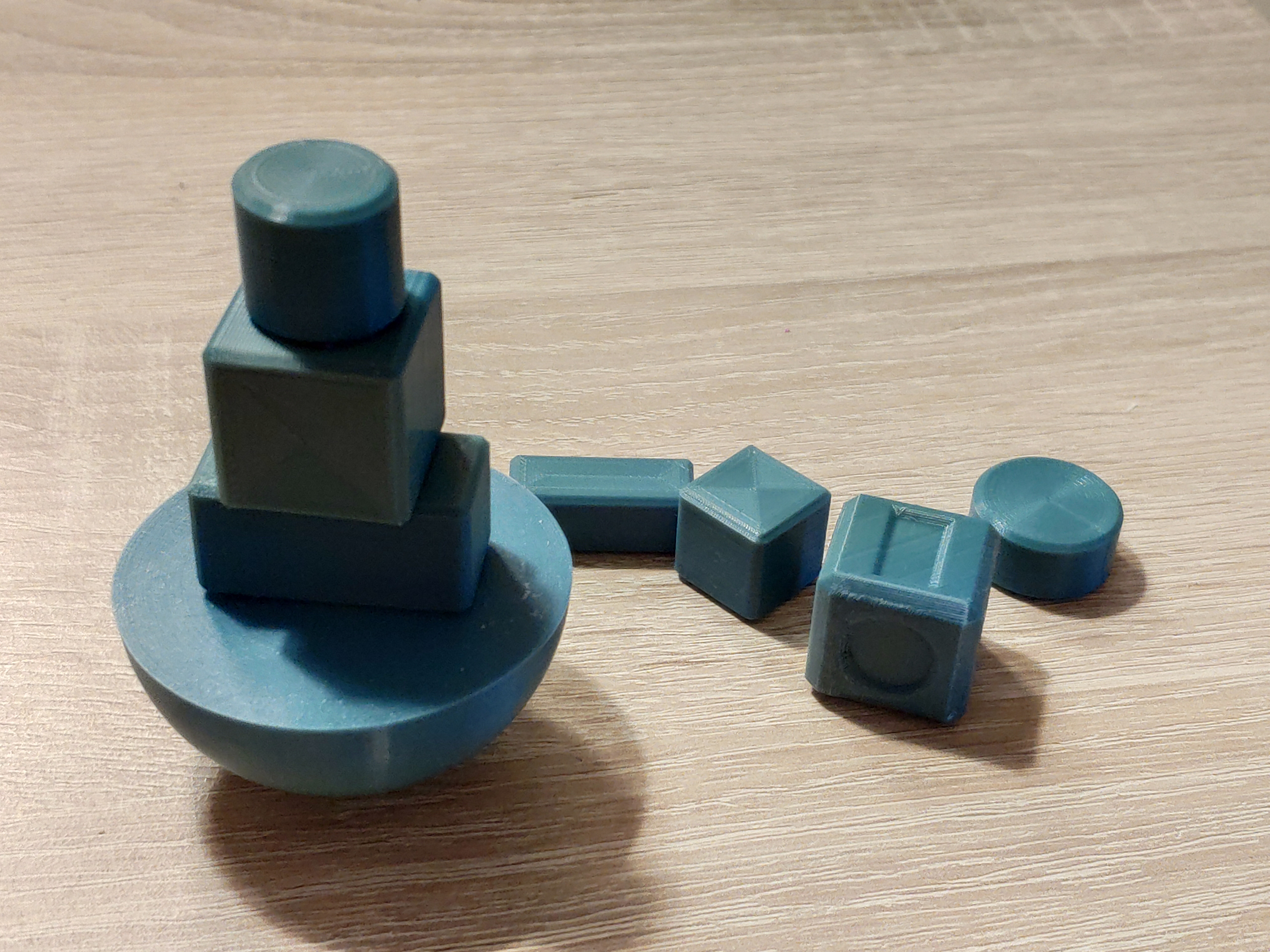 Miniatura 3 do modelo 3D Balance game