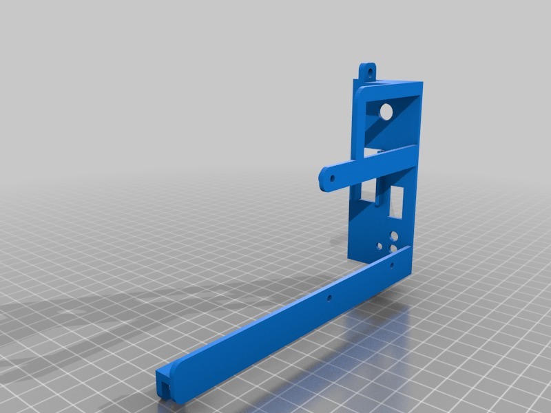 Miniatura 2 do modelo 3D Amstrad Plus Gotek adapter