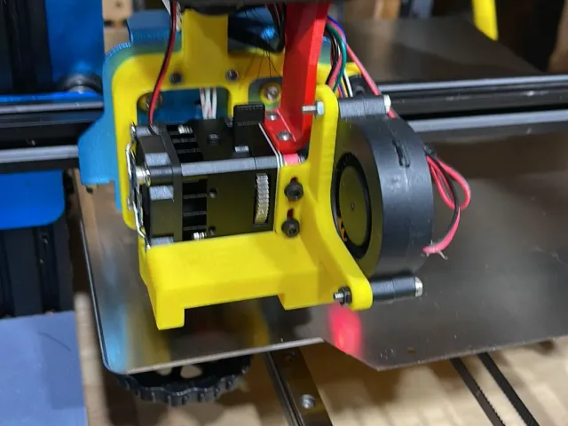 BIQU H2 Revo mount, duct, and smart sensor for,CR10 V2/3