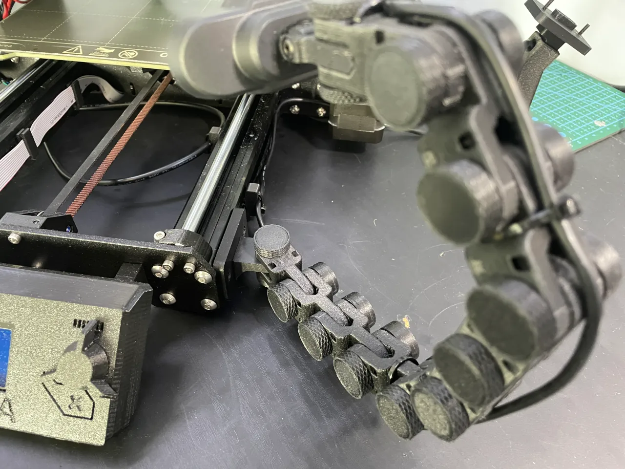 Articulating Camera Mount for 3030 Modular Mounting Base by johnzanussi ...