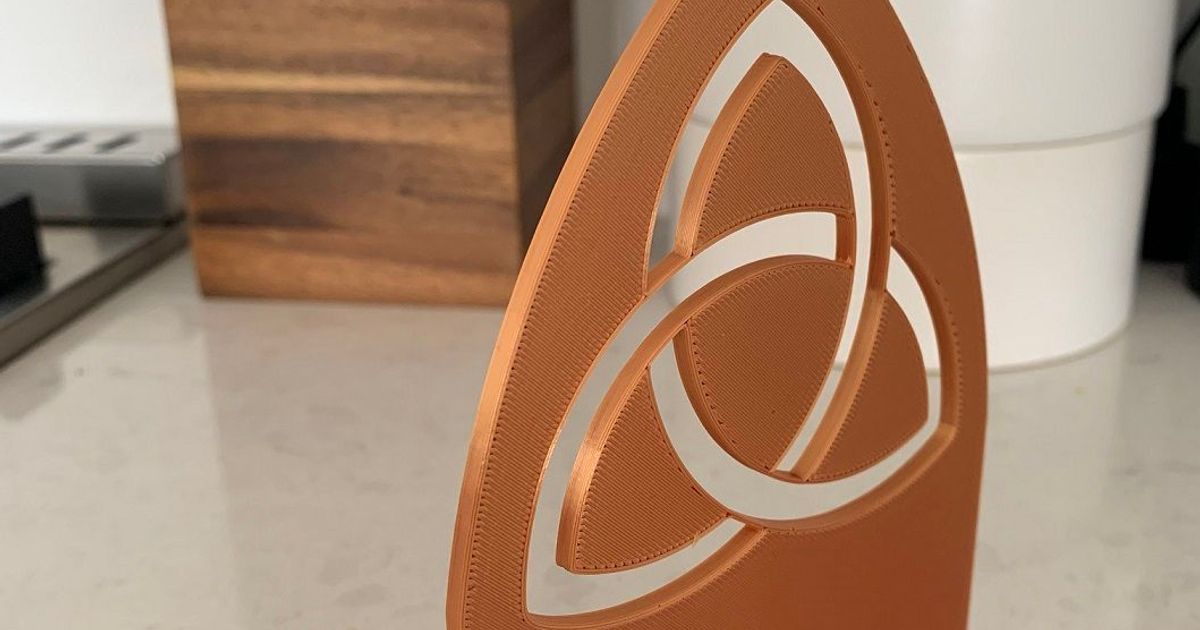 Celtic Bookend Triquetra (Trinity Knot) by gotdibbs Download free