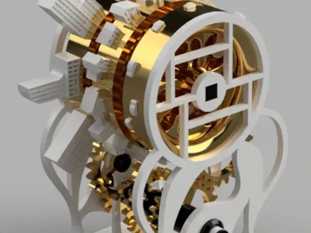 Rotating, Changing City.