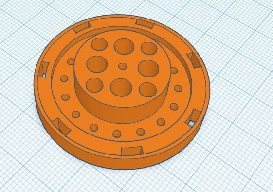 Motor Shaft adapter