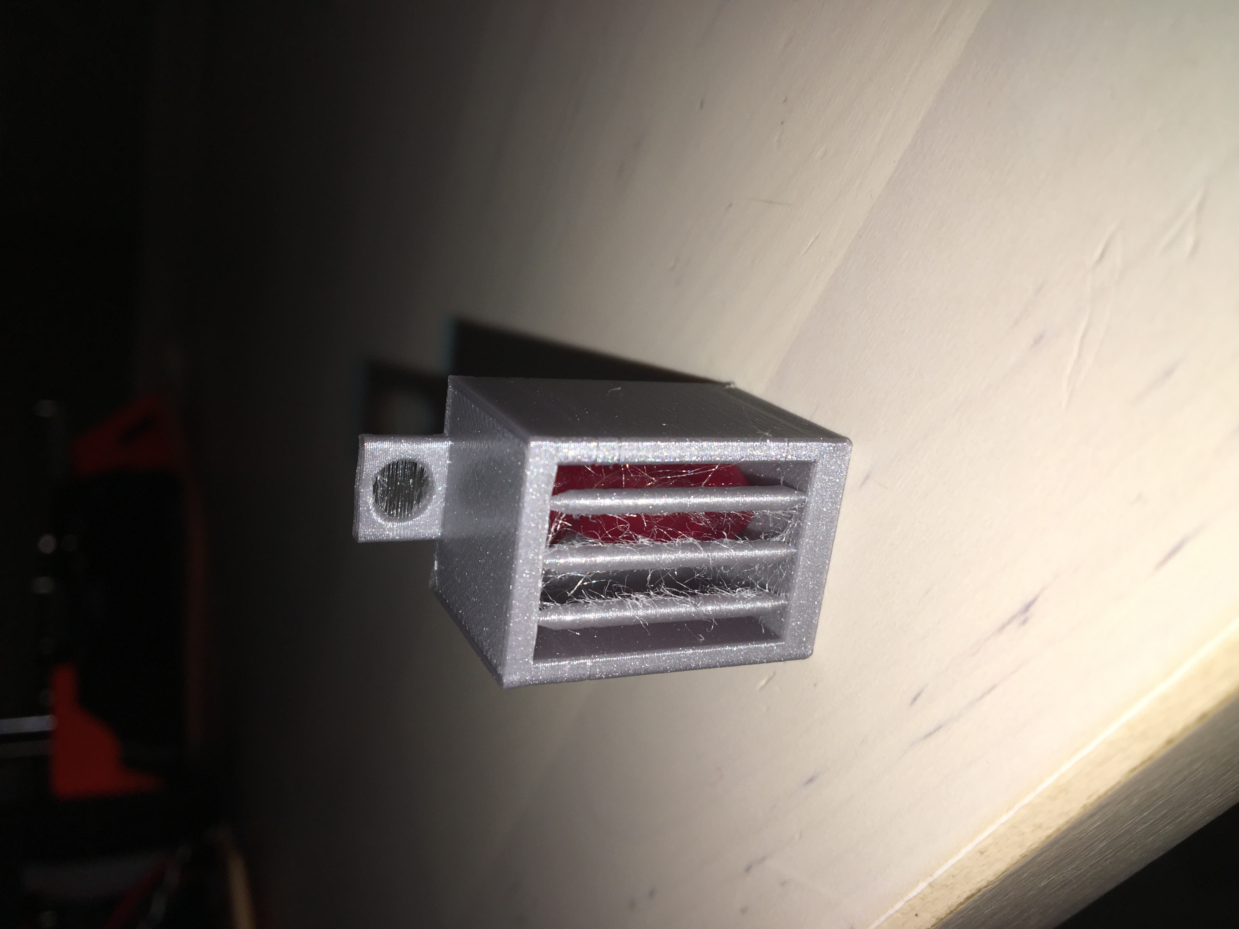 Emergency Haribo Containment Unit Keychain