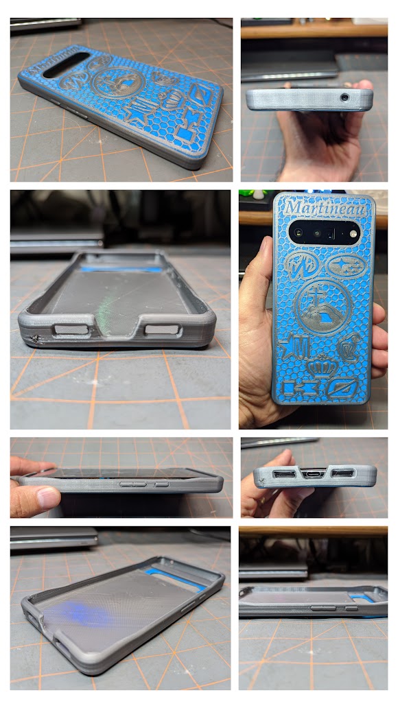 Google Pixel 6 Pro TPU Case with Smooth Swipe Technology