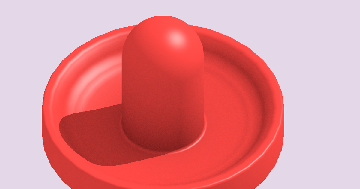 Air Hockey (Puck & Striker) by Dee Tech Download free STL model