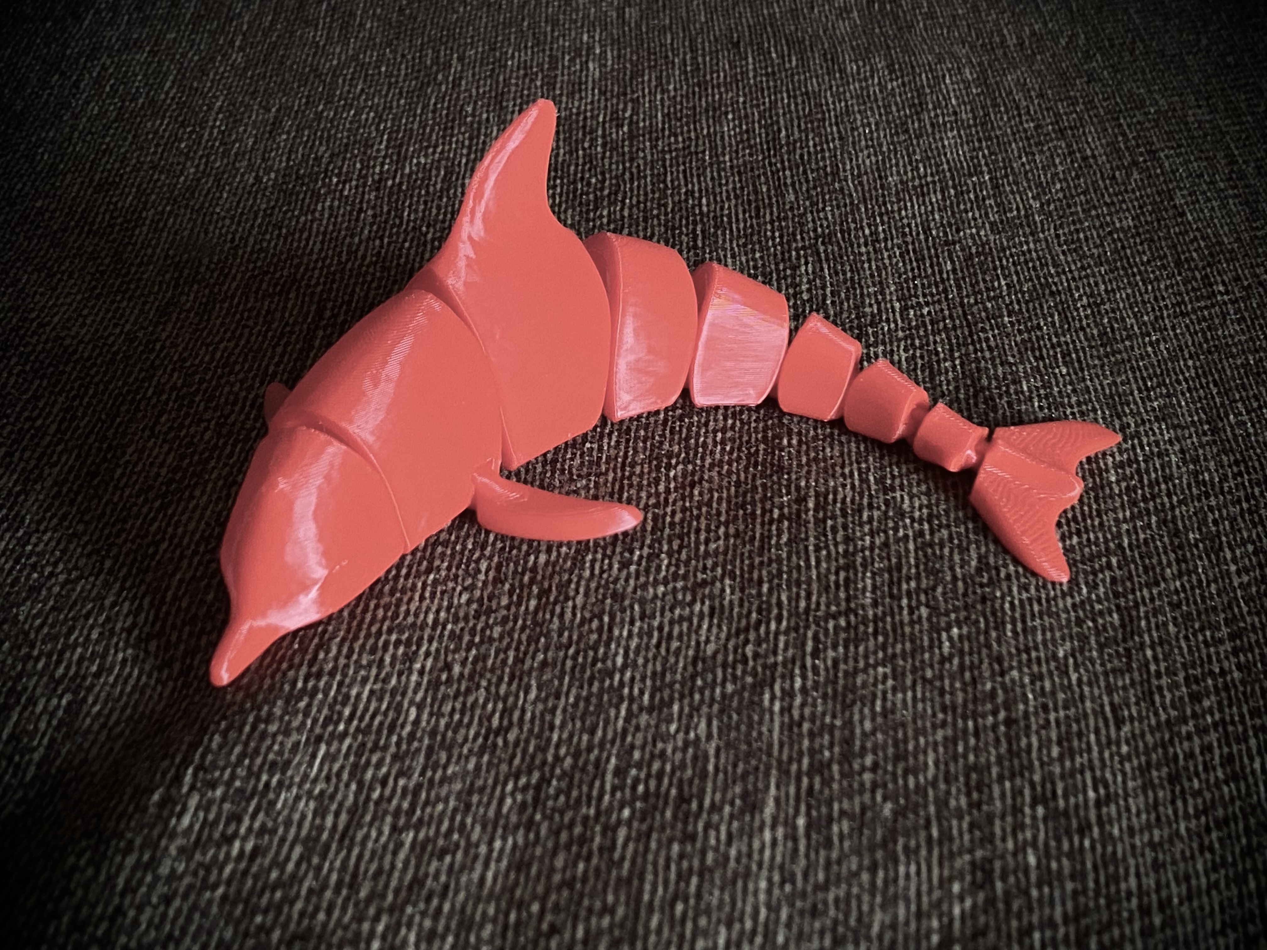 Miniatura 2 do modelo 3D Articulated Dolphin