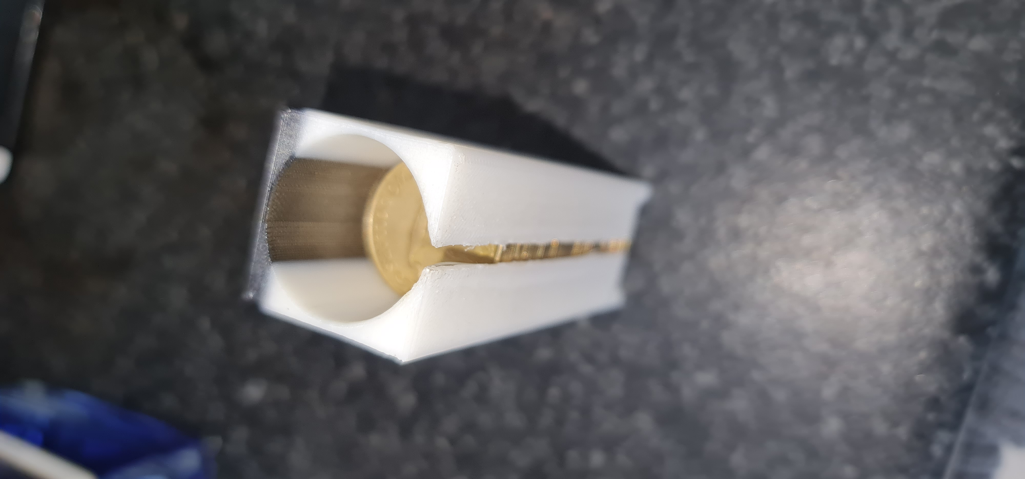 NZ 2 Coin Holder by cq Download free STL model