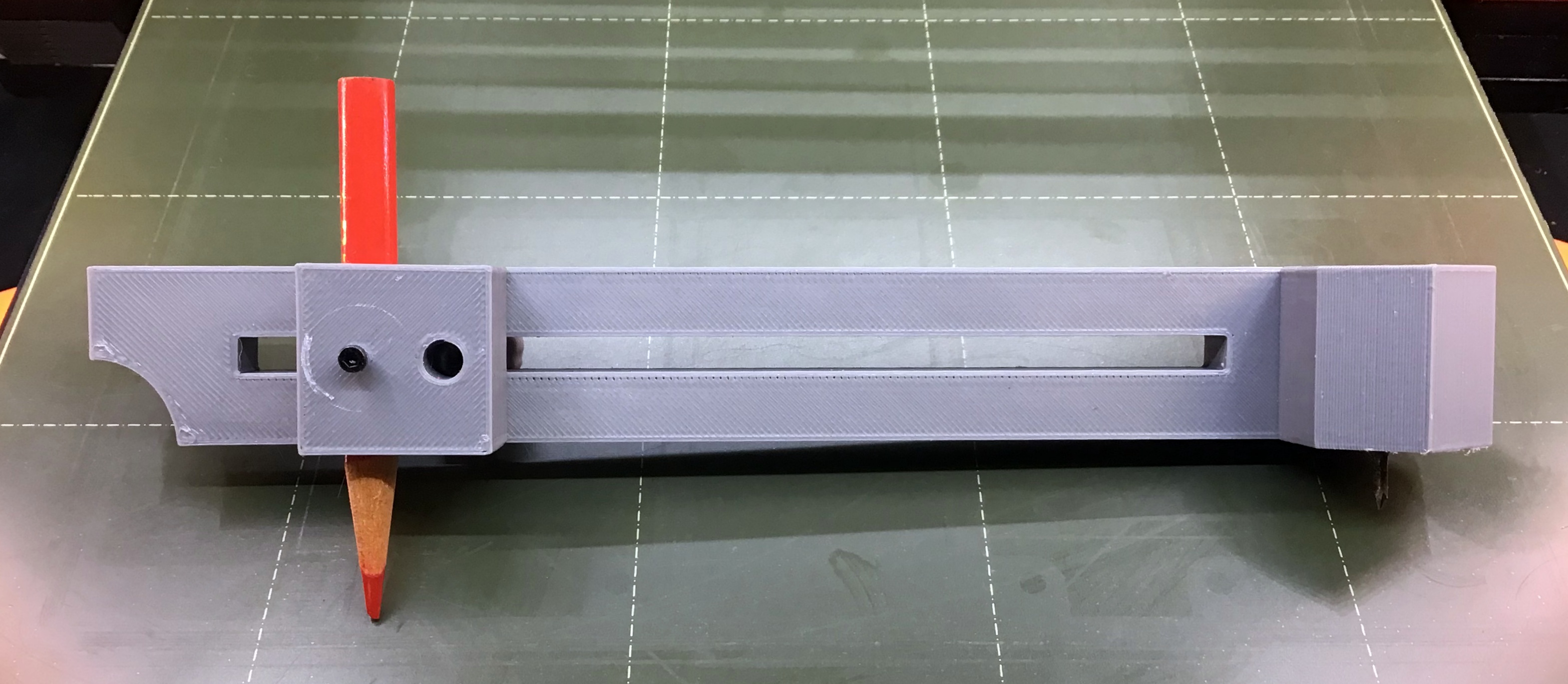 Miniatura 5 do modelo 3D Trammel Beam Compass