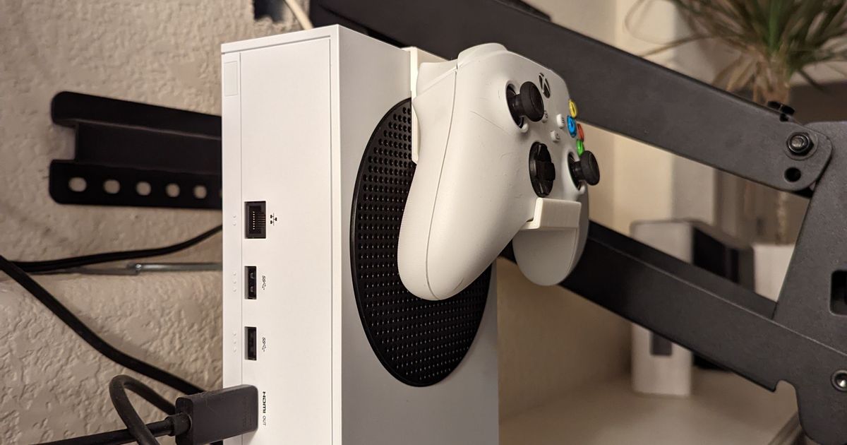 Xbox One Controller holder for Xbox SeriesS by Kilo523 Download free