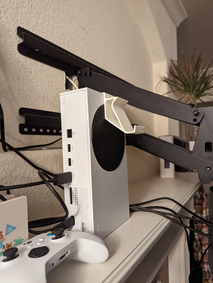 Xbox One Controller holder for Xbox Series-S by Kilo523 Download