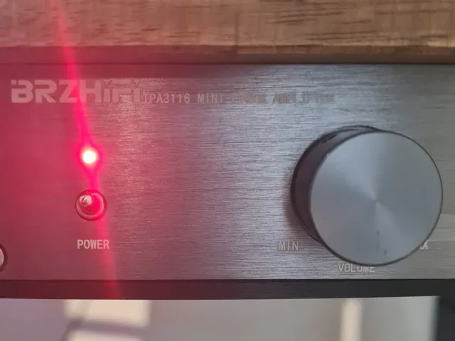 Desk Mount For BRZHiFi TPA3116 Mini Amplifier