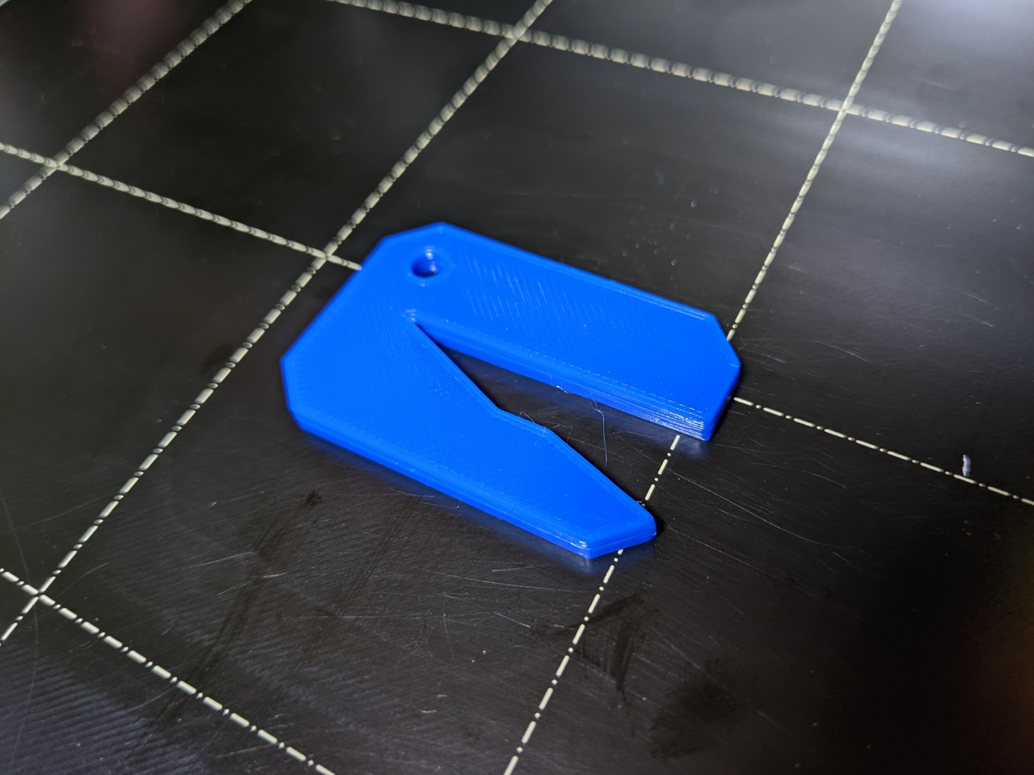 Keychain Safety Letter Opener by EG3Dprinting Download free STL model
