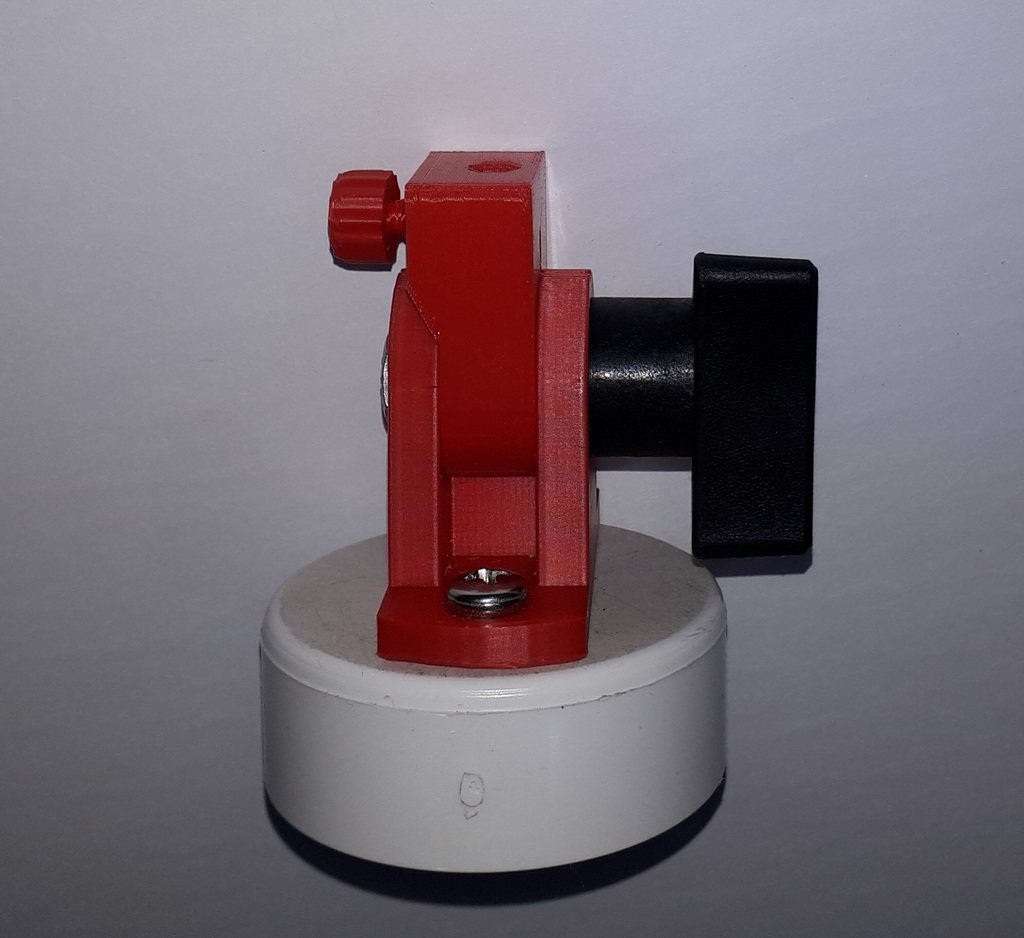 Model rocket launch rod holder by Arogen67 Download free STL model