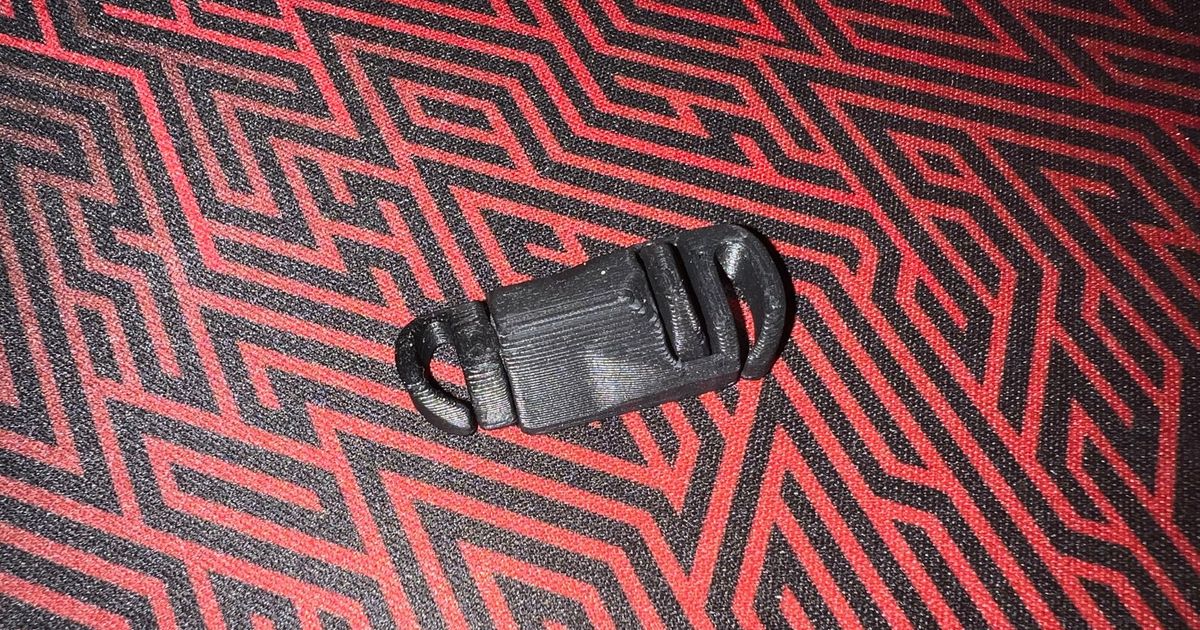 Glove Clips by MP5000 Download free STL model