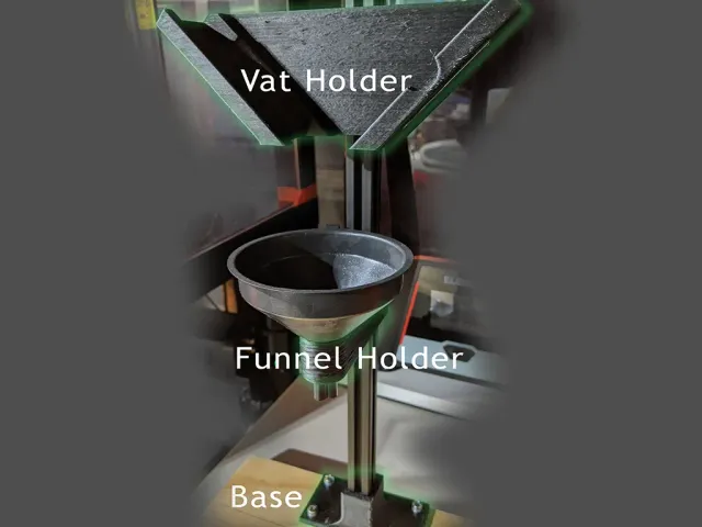 Elegoo Saturn 2 Vat Holder