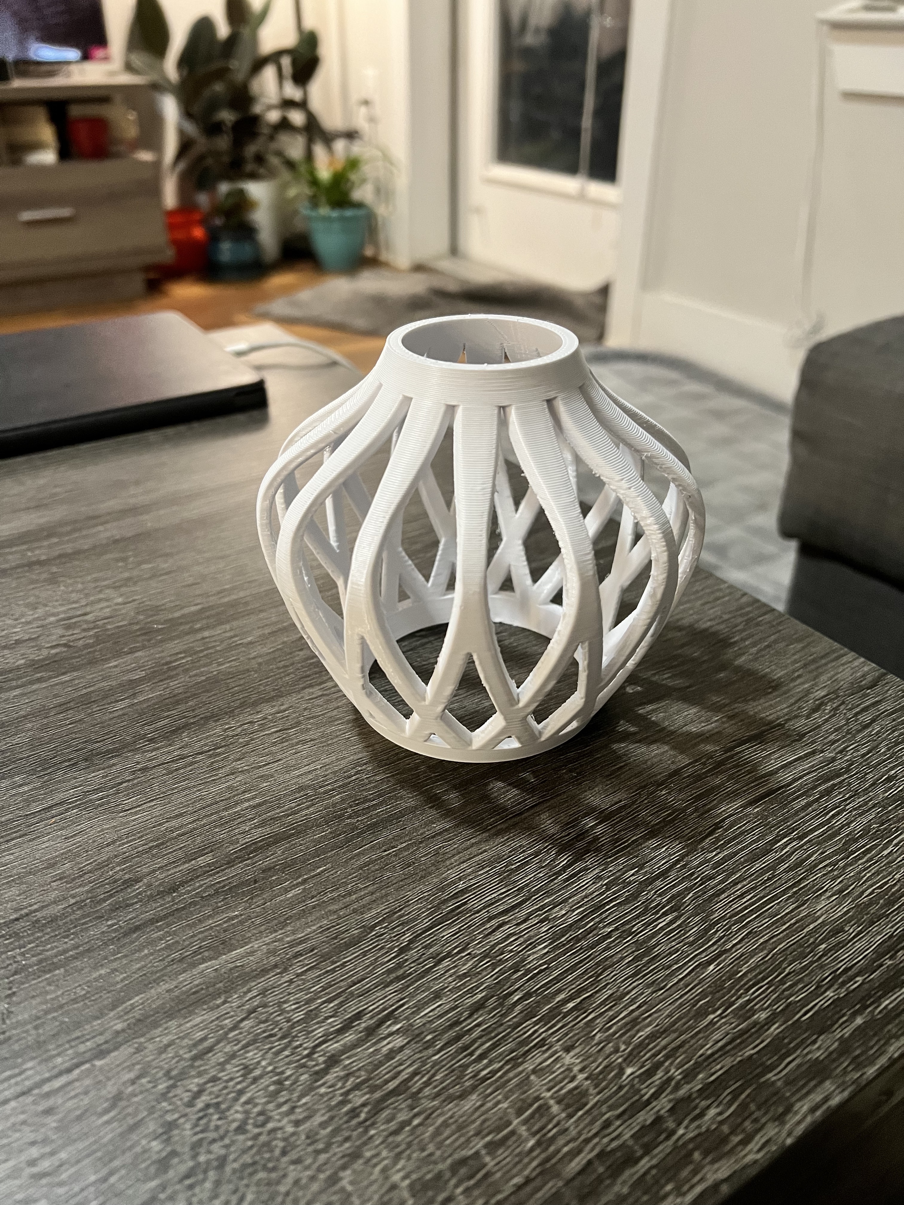 Miniatura 2 do modelo 3D Designer Lamp Shade
